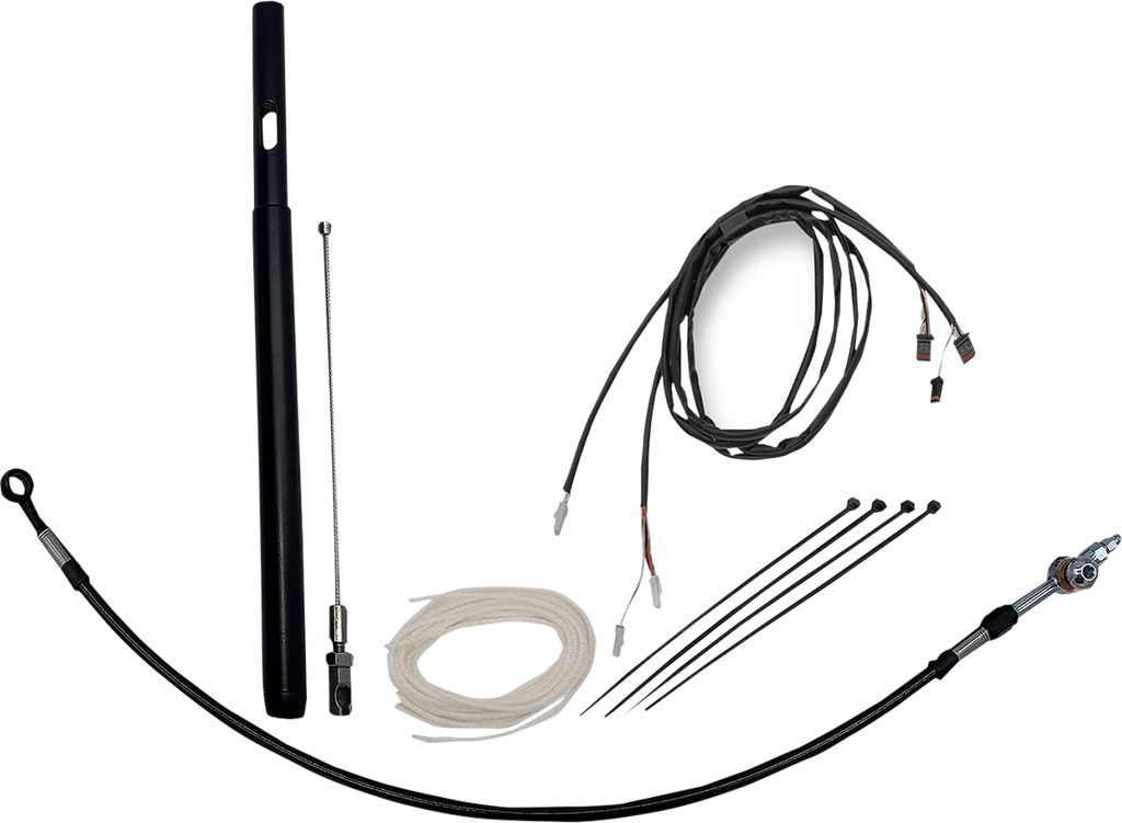 Fat Baggers Inc. Installation Kit - +8" - Black 109016-B - Main Product View