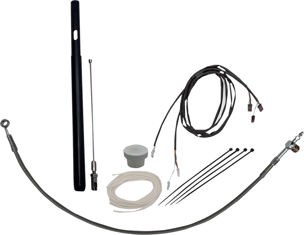 Fat Baggers Inc. Installation Kit - +8" - Braided 109016 - Main Product View