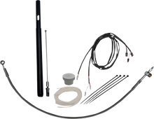 Load image into Gallery viewer, Fat Baggers Inc. Installation Kit - +8" - Braided 109016 - Main Product View