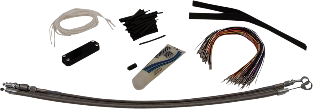 Fat Baggers Inc. Installation Kit - Cable Clutch - 14" - Braided 109114 - Main Product View