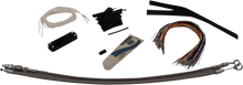 Load image into Gallery viewer, Fat Baggers Inc. Installation Kit - Cable Clutch - 14" - Braided 109114 - Main Product View