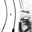 Load image into Gallery viewer, Fat Baggers Inc. Installation Kit - Cable Clutch - 16" - Black 109116-B - Main Product View