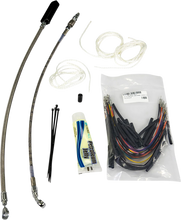 Load image into Gallery viewer, Fat Baggers Inc. Installation Kit - Cable Clutch - 16" - Braided 109116