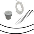 Load image into Gallery viewer, Fat Baggers Inc. Installation Kit - Hydraulic Clutch - 12" - Black 109712-B - Main Product View