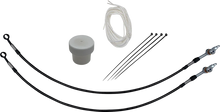 Load image into Gallery viewer, Fat Baggers Inc. Installation Kit - Hydraulic Clutch - 12" - Black 109712-B - Main Product View
