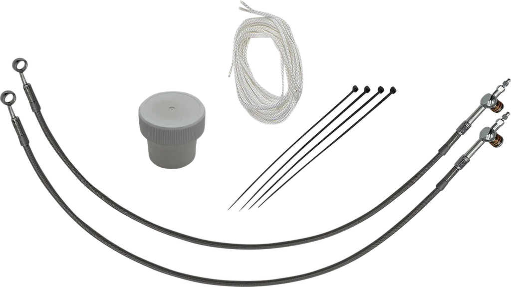 Fat Baggers Inc. Installation Kit - Hydraulic Clutch - 12" - Braided 109712 - Main Product View