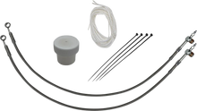 Load image into Gallery viewer, Fat Baggers Inc. Installation Kit - Hydraulic Clutch - 12" - Braided 109712 - Main Product View