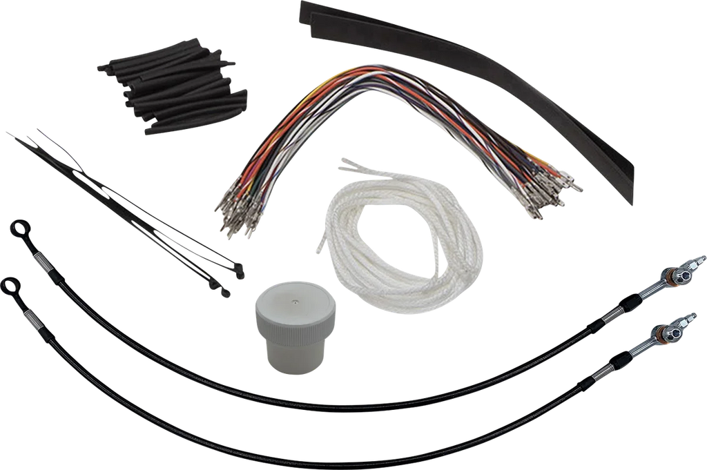 Fat Baggers Inc. Installation Kit - Hydraulic Clutch - 14" - Black 109714-B - Main Product View