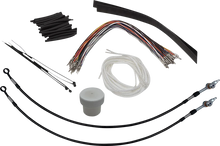 Load image into Gallery viewer, Fat Baggers Inc. Installation Kit - Hydraulic Clutch - 14" - Black 109714-B - Main Product View