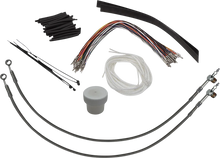 Load image into Gallery viewer, Fat Baggers Inc. Installation Kit - Hydraulic Clutch - 14" - Braided 109714 - Main Product View