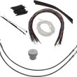 Load image into Gallery viewer, Fat Baggers Inc. Installation Kit - Hydraulic Clutch - 16" - Braided 109716 - Main Product View