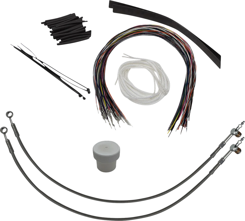 Fat Baggers Inc. Installation Kit - Hydraulic Clutch - 16" - Braided 109716 - Main Product View