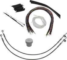 Load image into Gallery viewer, Fat Baggers Inc. Installation Kit - Hydraulic Clutch - 16" - Braided 109716 - Main Product View