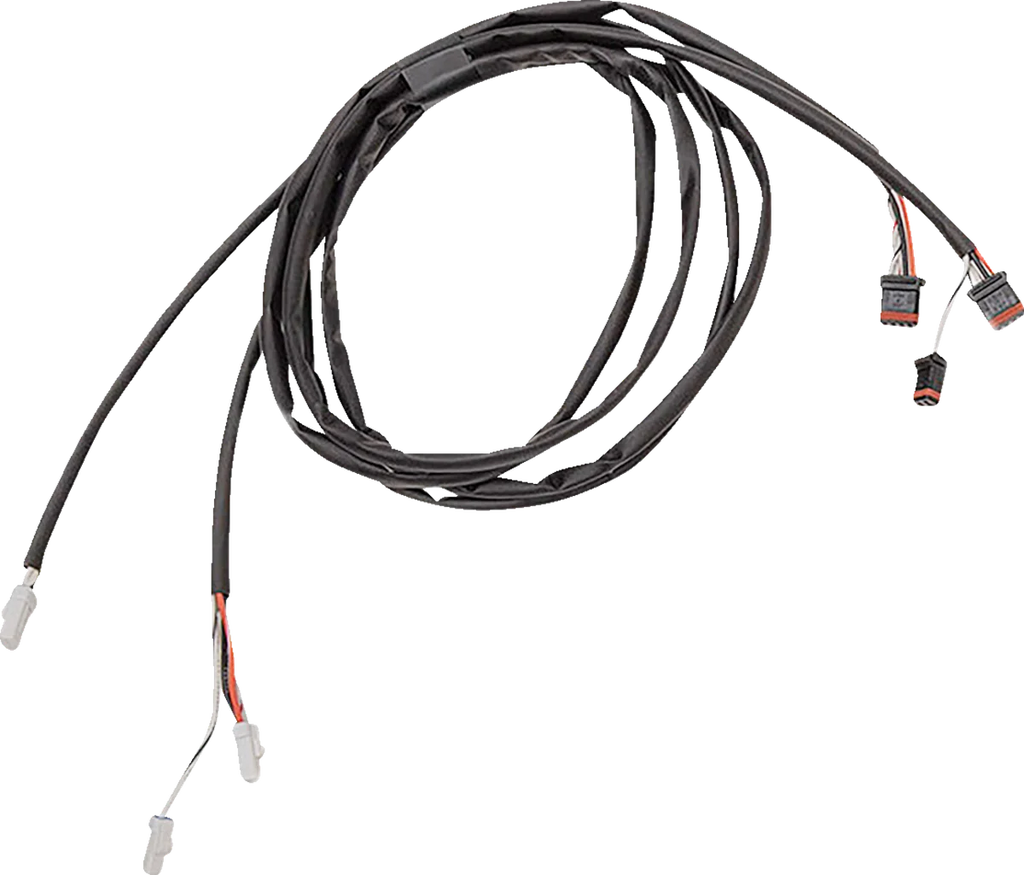 Fat Baggers Inc. Replacement Wire Harness - 18" Handlebar 100041 - Side View