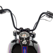 Load image into Gallery viewer, Fat Bob-Style Gas Tank - 3.5 Gallon - Harley-Davidson DragSpecialties 011275-BX36 - Side View