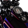 Load image into Gallery viewer, Fat Bob-Style Gas Tank - 3.5 Gallon - Harley-Davidson DragSpecialties 011275-BX36 - Back View