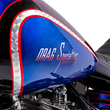 Load image into Gallery viewer, Fat Bob-Style Gas Tank - 3.5 Gallon - Harley-Davidson DragSpecialties 011275-BX36 - Additional View 5