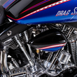 Load image into Gallery viewer, Fat Bob-Style Gas Tank - 3.5 Gallon - Harley-Davidson DragSpecialties 011275-BX36 - Additional View 6