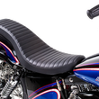 Load image into Gallery viewer, Fat Bob-Style Gas Tank - 3.5 Gallon - Harley-Davidson DragSpecialties 011275-BX36 - Additional View 7