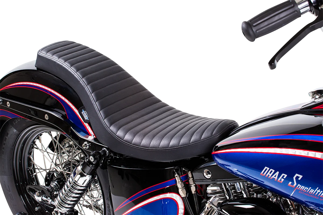 Fat Bob-Style Gas Tank - 3.5 Gallon - Harley-Davidson DragSpecialties 011275-BX36 - Additional View 7