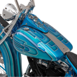 Load image into Gallery viewer, Fat Bob-Style Gas Tank - 5.0 Gallon - Harley Davidson DragSpecialties 011447-BX36 - Back View