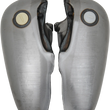 Load image into Gallery viewer, Fat Bob-Style Gas Tank - 5.0 Gallon - Harley-Davidson DragSpecialties 011276-BX36 - Side View