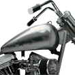 Load image into Gallery viewer, Fat Bob Style Gas Tanks - Flatside - 3.5 Gallon DragSpecialties 011184-BX36 - Side View