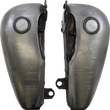 Load image into Gallery viewer, Fat Bob Style Gas Tanks - Flatside - 5 Gallon DragSpecialties 011242-BX36 - Main Product View