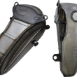 Load image into Gallery viewer, Fat Bob Style Gas Tanks - Flatside - 5 Gallon DragSpecialties 011242-BX36 - Side View