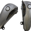 Load image into Gallery viewer, Fat Bob Style Gas Tanks - Flatside - 5 Gallon DragSpecialties 011242-BX36 - Back View