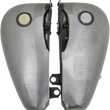 Load image into Gallery viewer, Fat Bob Style Gas Tanks - Flatside - 6 Gallon DragSpecialties 011338-BX37 - Main Product View