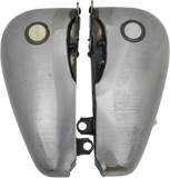 Drag Specialties Fat Bob Style Gas Tanks - Flatside - 6 Gallon 011338-BX37