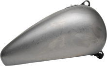 Load image into Gallery viewer, Fat Bob Style Gas Tanks - Flatside - 6 Gallon DragSpecialties 011338-BX37 - Side View