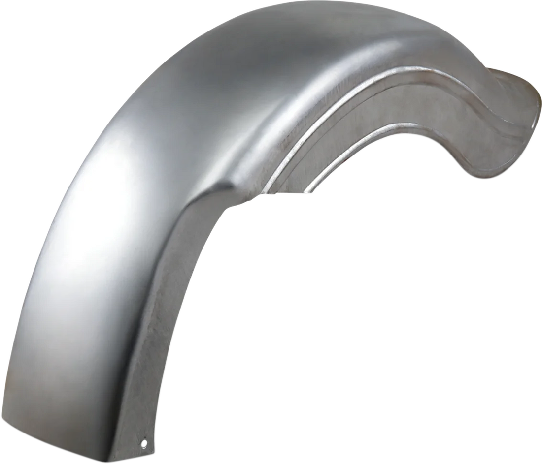 Fat Bob-Style Rear Fender - Right-Hand Chain DragSpecialties 090007-PB-LB2 - Detail View