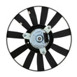 Load image into Gallery viewer, Febi Rubber Co Auxiliary Fan 09809 - Side View
