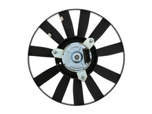Load image into Gallery viewer, Febi Rubber Co Auxiliary Fan 09809 - Side View