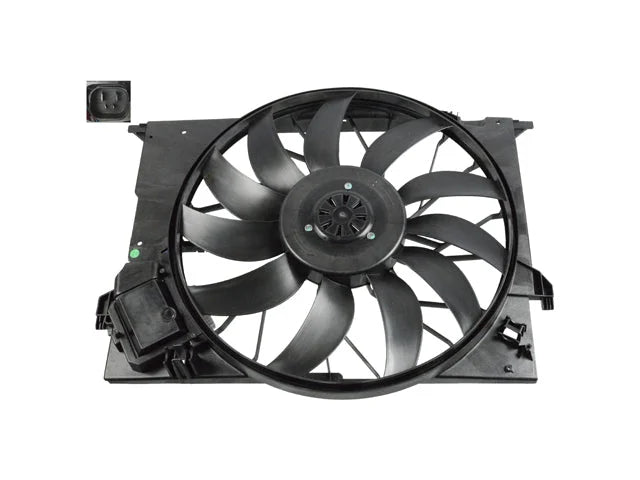 Febi Rubber Co Auxiliary Fan Assembly 107456
