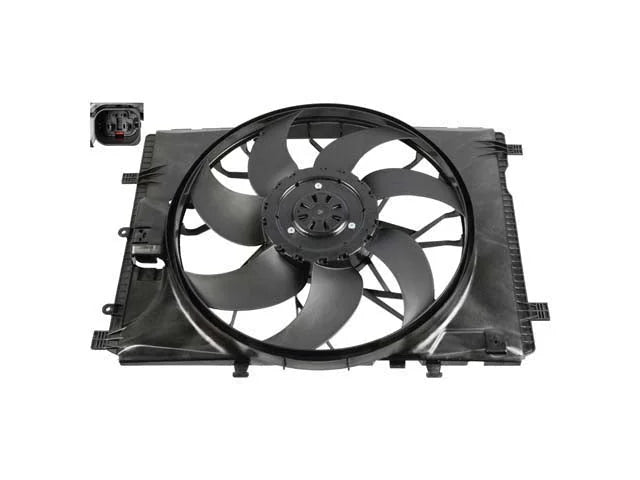 Febi Rubber Co Auxiliary Fan Assembly 107458