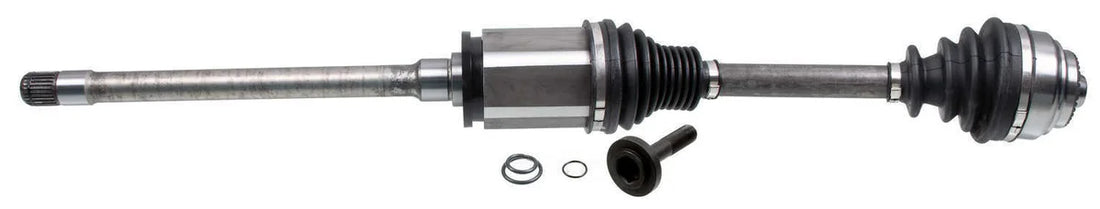 Febi Rubber Co Axle Shaft Assembly fits 2012-2016 BMW 528i xDrive / 2014-2016 BMW 535d xDrive / 2011-2016 BMW 535i xDrive ...