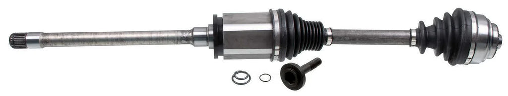 Febi Rubber Co Axle Shaft Assembly fits 2012-2016 BMW 528i xDrive / 2014-2016 BMW 535d xDrive / 2011-2016 BMW 535i xDrive ...