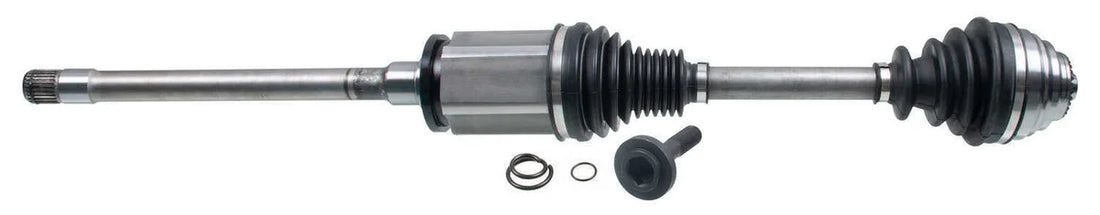 Febi Rubber Co Axle Shaft Assembly fits 2013-2021 BMW 228i xDrive / 230i xDrive / 320i xDrive / 328d xDrive / 328i GT xDri...
