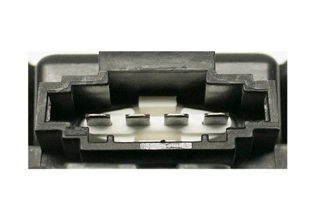 Febi Rubber Co Blower Motor Resistor 33154 - Side View