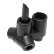 Load image into Gallery viewer, Febi Rubber Co Breather Hose Connector 33987