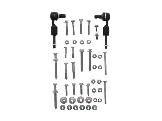 Febi Rubber Co Control Arm Link Kit 24802 - Side View