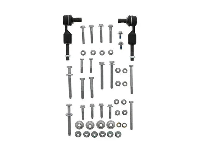 Febi Rubber Co Control Arm Link Kit 24802 - Side View