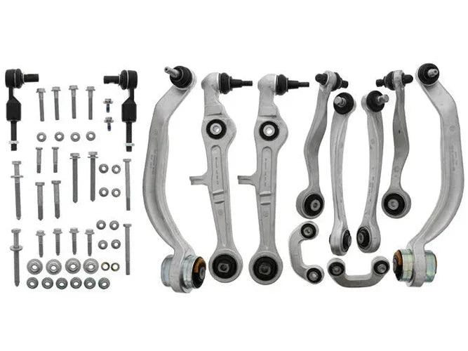 Febi Rubber Co Control Arm Link Kit 24802 - Detail View