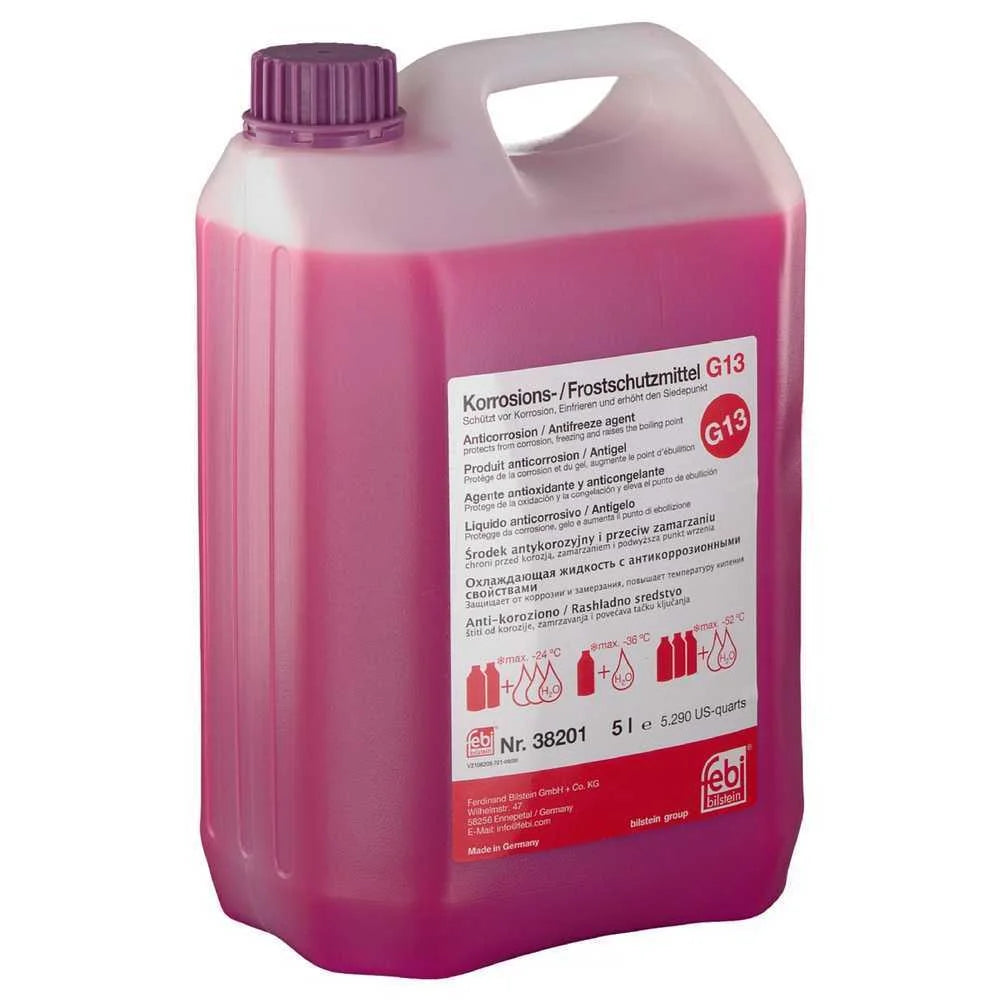 Febi Rubber Co Coolant / Antifreeze fits 1994-2024 Audi / Volkswagen