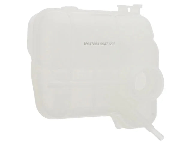 Febi Rubber Co Coolant Expansion Tank 47884 - Side View