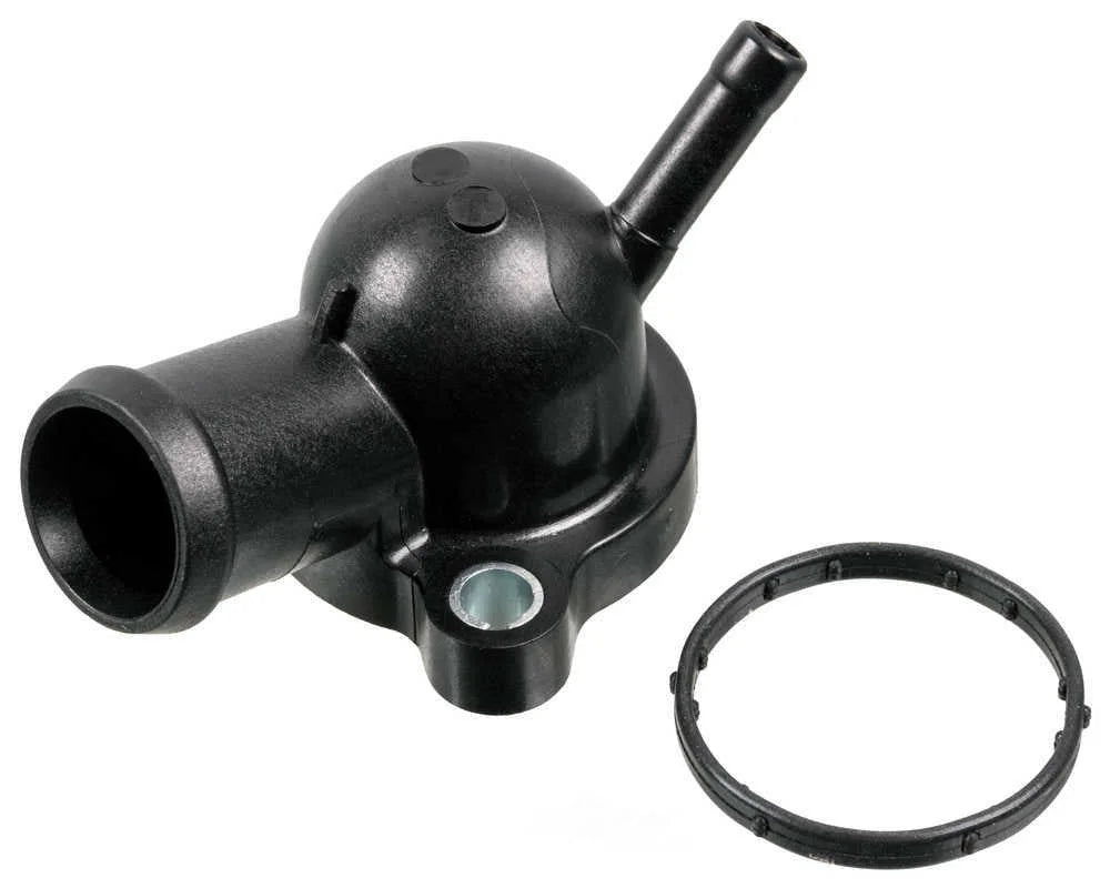 Febi Rubber Co Coolant Flange fits 2015 Audi A3 TDI Premium / 2015 Audi A3 TDI Premium Plus / 2015 Audi A3 TDI Prestige / ...