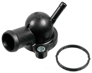 Febi Rubber Co Coolant Flange fits 2015 Audi A3 TDI Premium / 2015 Audi A3 TDI Premium Plus / 2015 Audi A3 TDI Prestige / ...